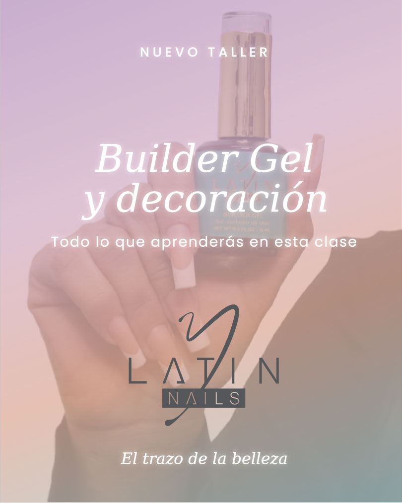 Builder Gel y decoración