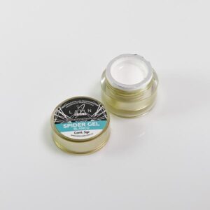 GEL SPIDER PLATEADO