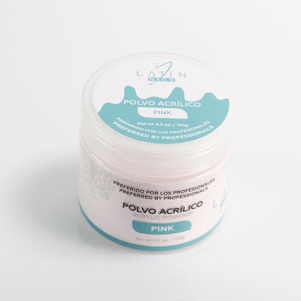 POLVO ACRÍLICO PINK 120 GR - Image 2