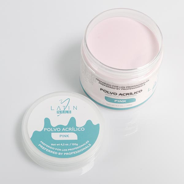 POLVO ACRÍLICO PINK 120 GR