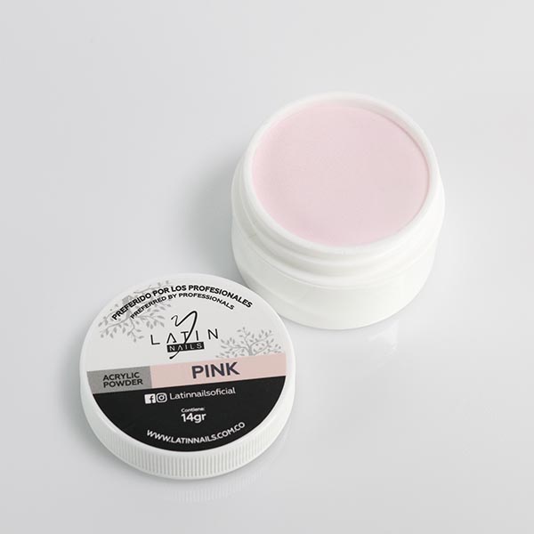 POLVO ACRÍLICO PINK 14 GR