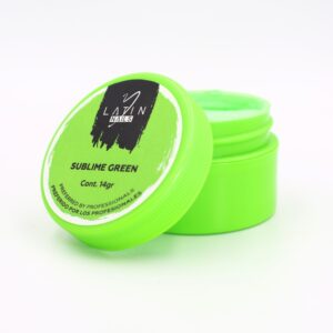 POLVO ACRILICO DE COLORES SUBLIME GREEN 14GR